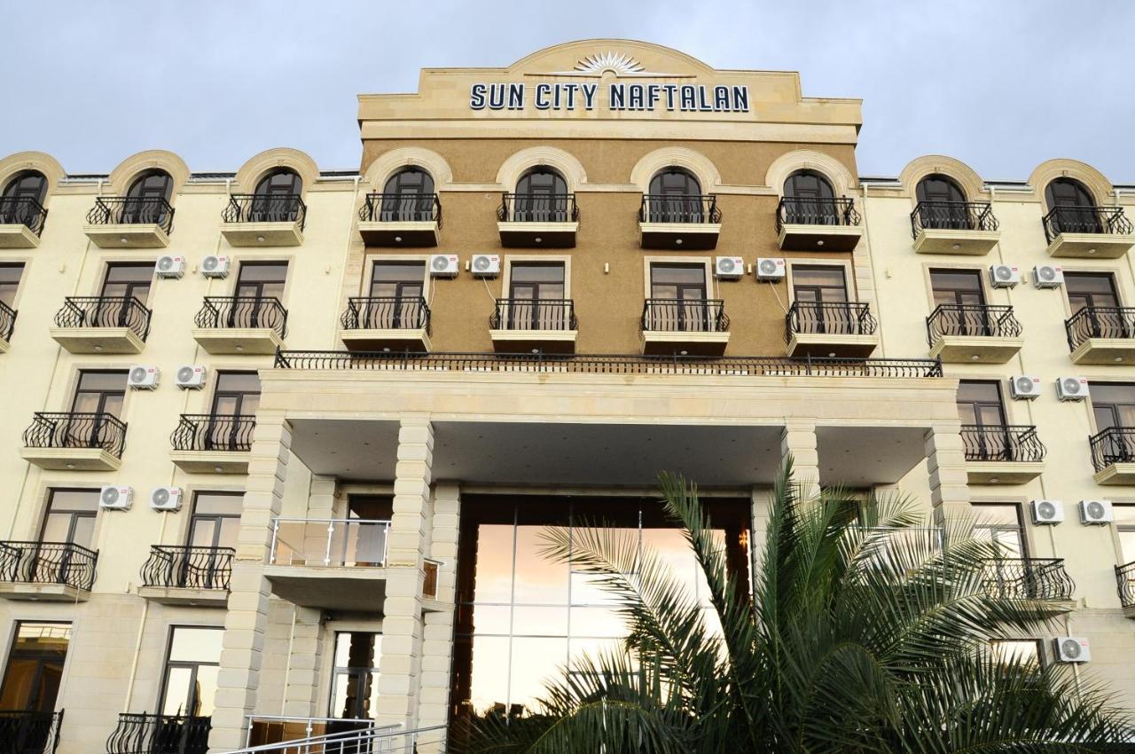 Sun City Hotel & Spa Naftalan Exterior photo